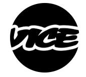 Logo oficial de VICE, medio internacional de comunicación enfocado en noticias, cultura, sociedad y tendencias contemporáneas.
