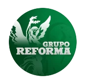 Logo oficial de Grupo Reforma, uno de los grupos editoriales más importantes de México, especializado en noticias, política, economía y cultura.