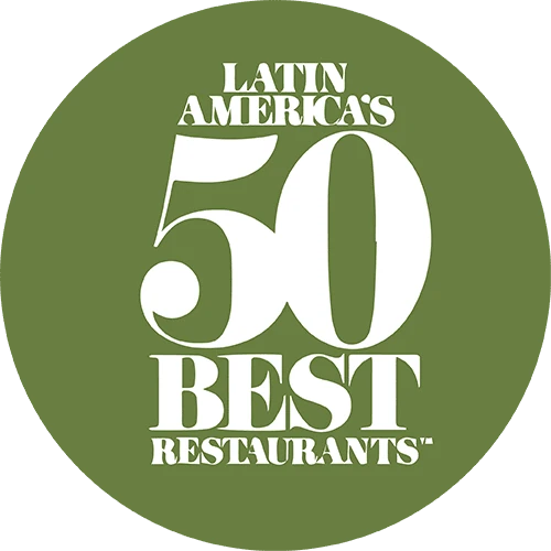 logo-latin-50-best.jpg Logo de Latin America’s 50 Best Restaurants, reconocimiento internacional que incluye a KOLI dentro de la lista de los mejores restaurantes de la región, destacando su innovación y propuesta culinaria.